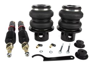 Toyota Corolla Coilover Suspension Kit - Rear - Air Lift - Double Bellows Air Springs, 4.5in Drop, Adjustable Damping - `19-`23